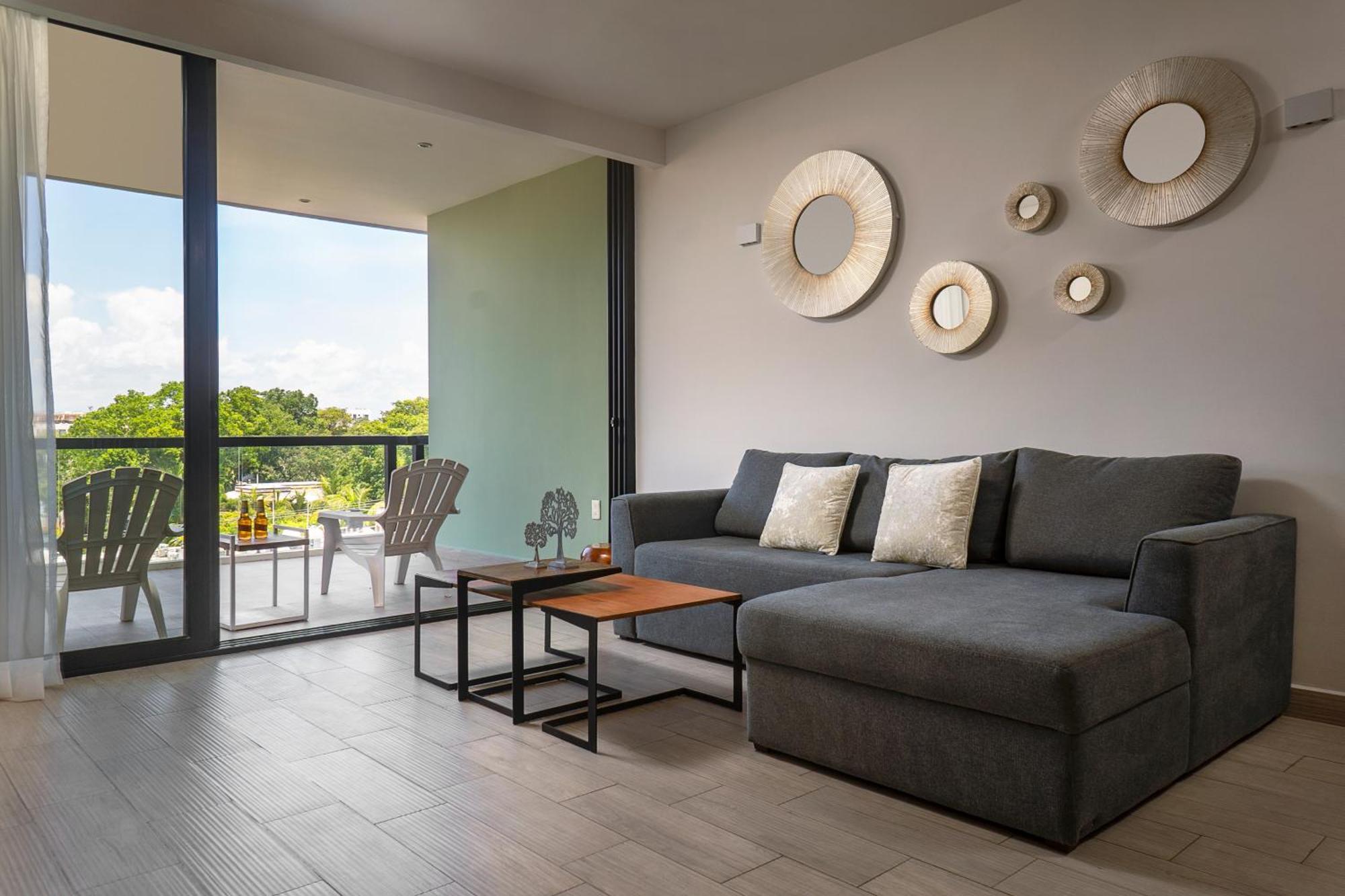 Opal Suites Apartments Плая дел Кармен Екстериор снимка