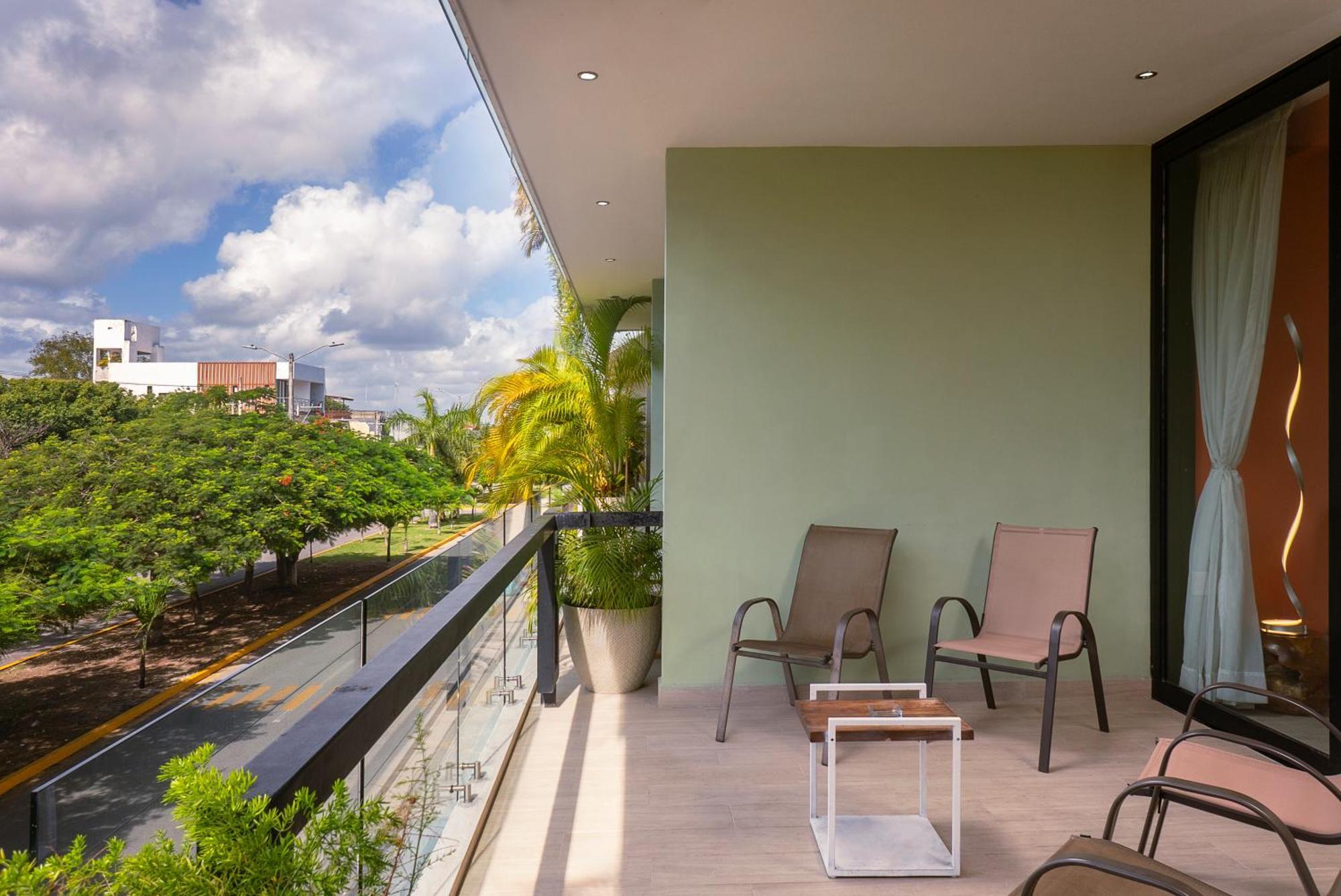 Opal Suites Apartments Плая дел Кармен Екстериор снимка