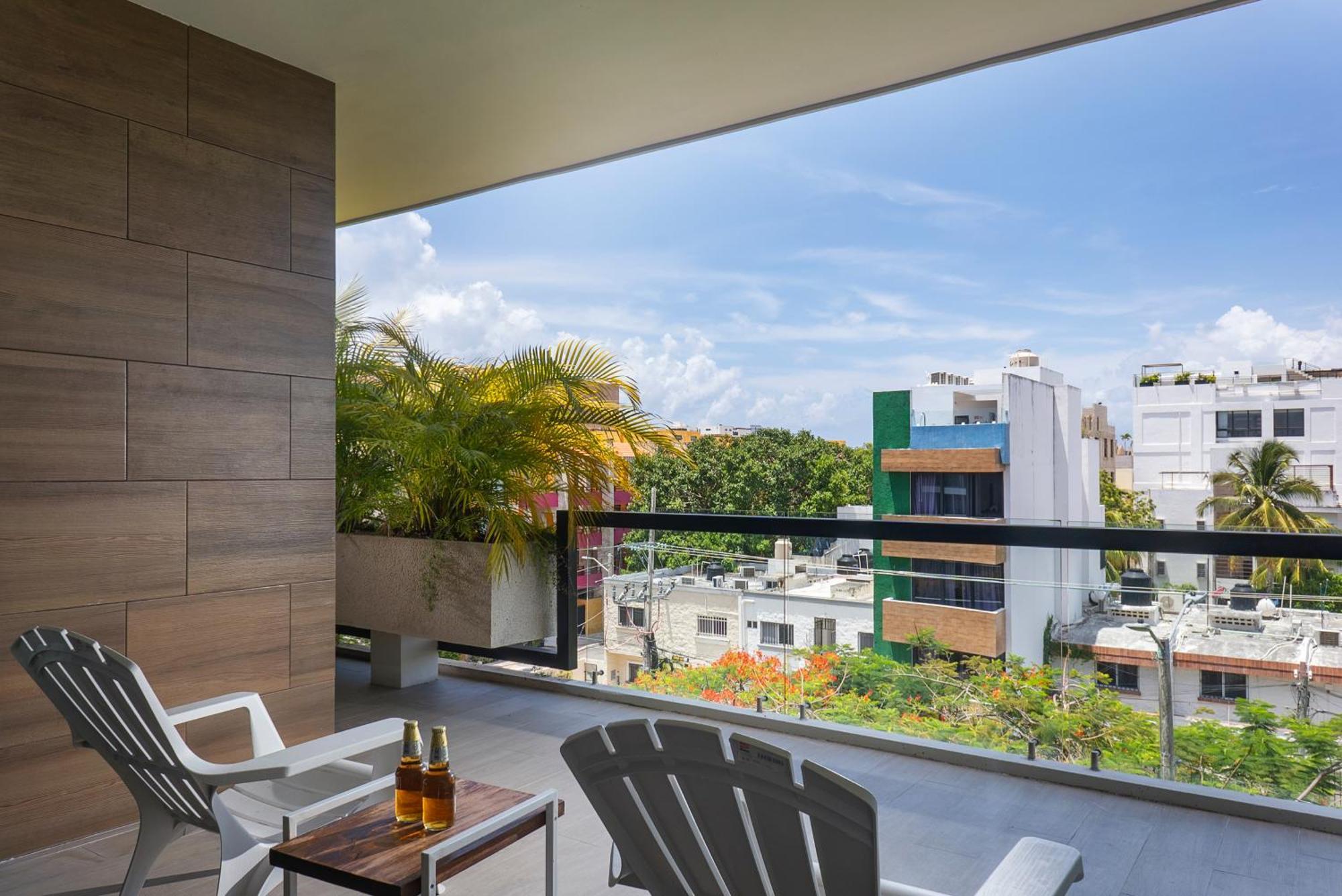 Opal Suites Apartments Плая дел Кармен Екстериор снимка