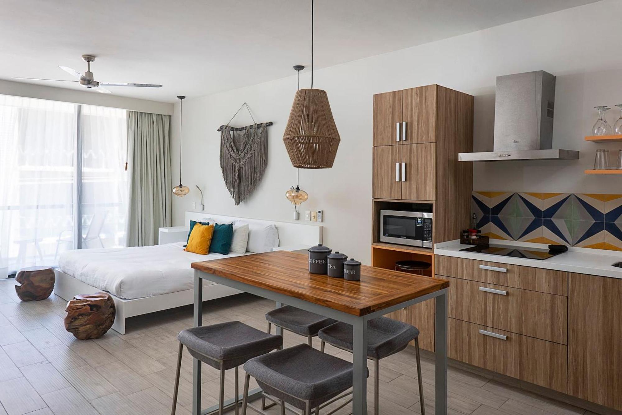 Opal Suites Apartments Плая дел Кармен Екстериор снимка