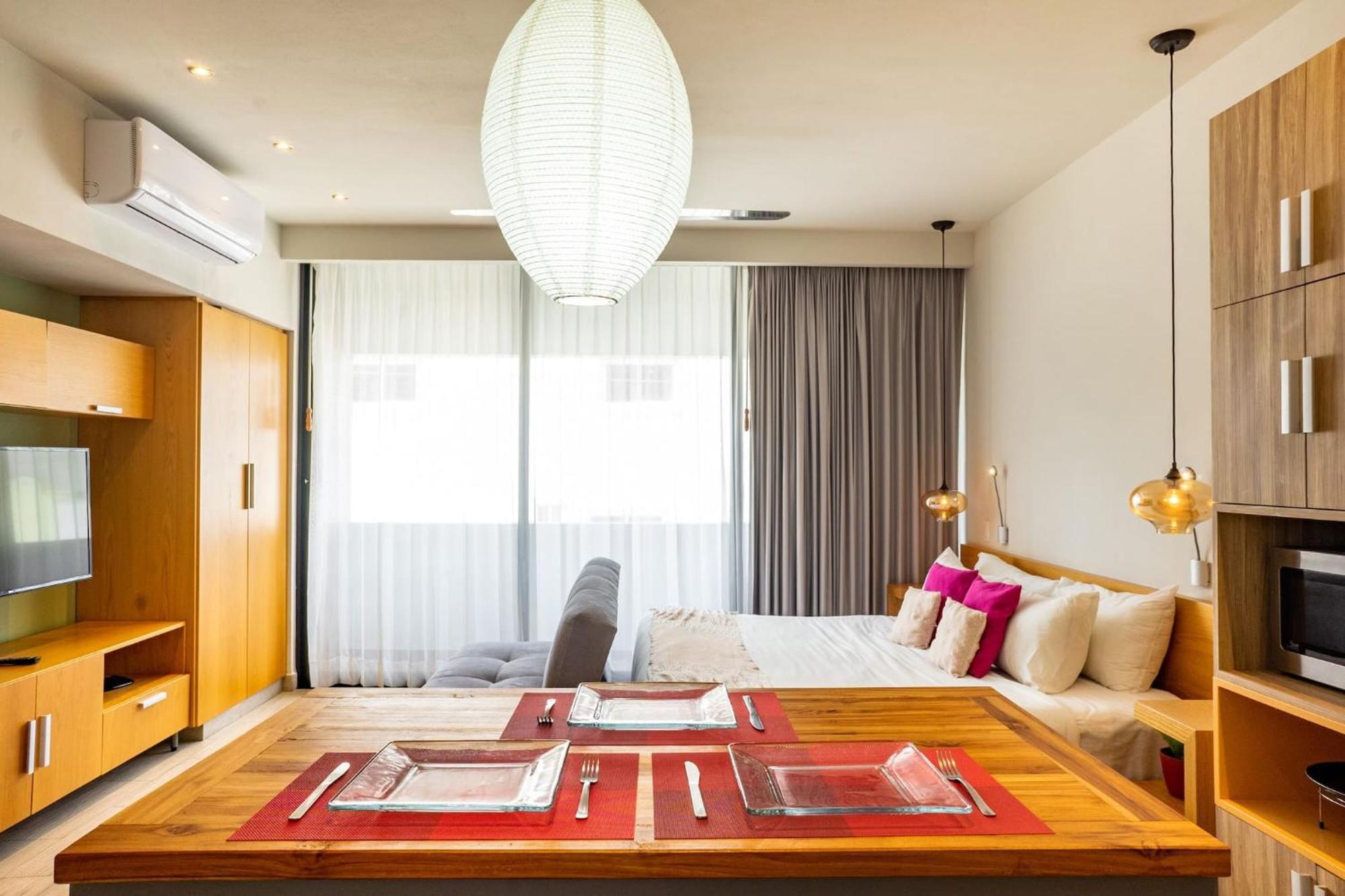 Opal Suites Apartments Плая дел Кармен Екстериор снимка