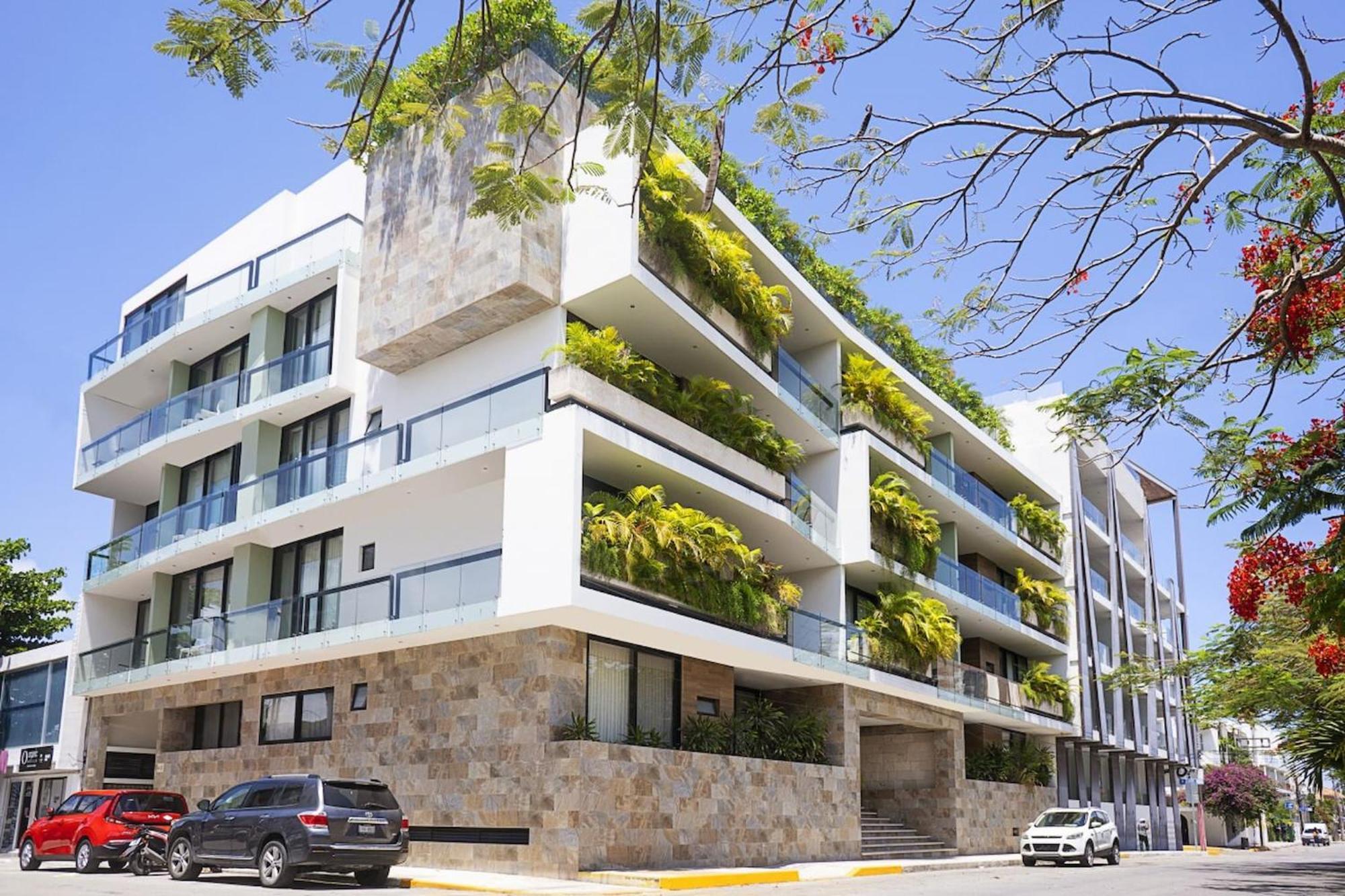 Opal Suites Apartments Плая дел Кармен Екстериор снимка