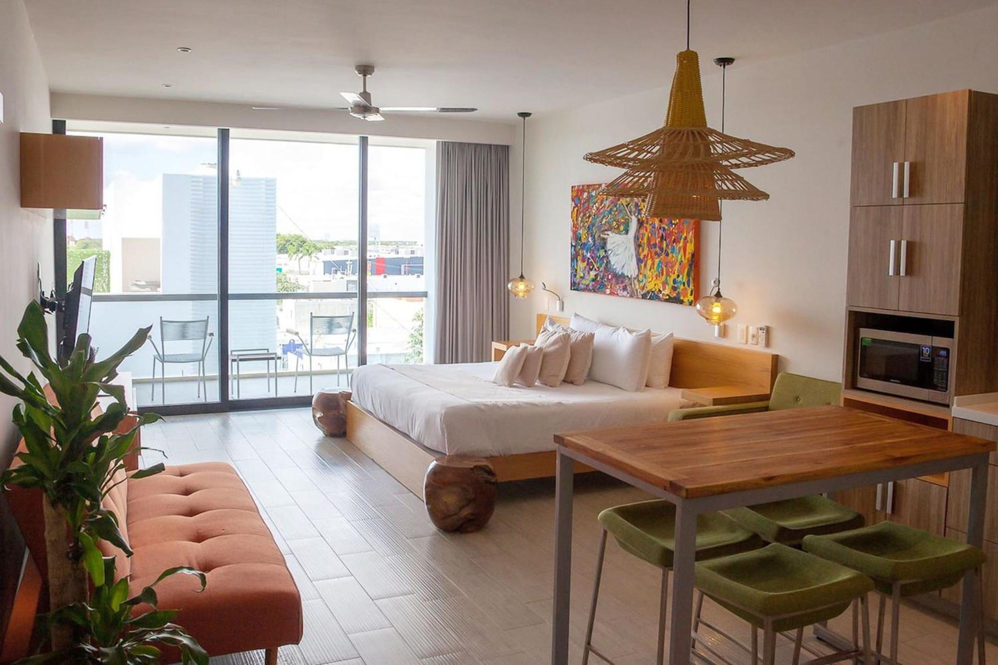 Opal Suites Apartments Плая дел Кармен Екстериор снимка
