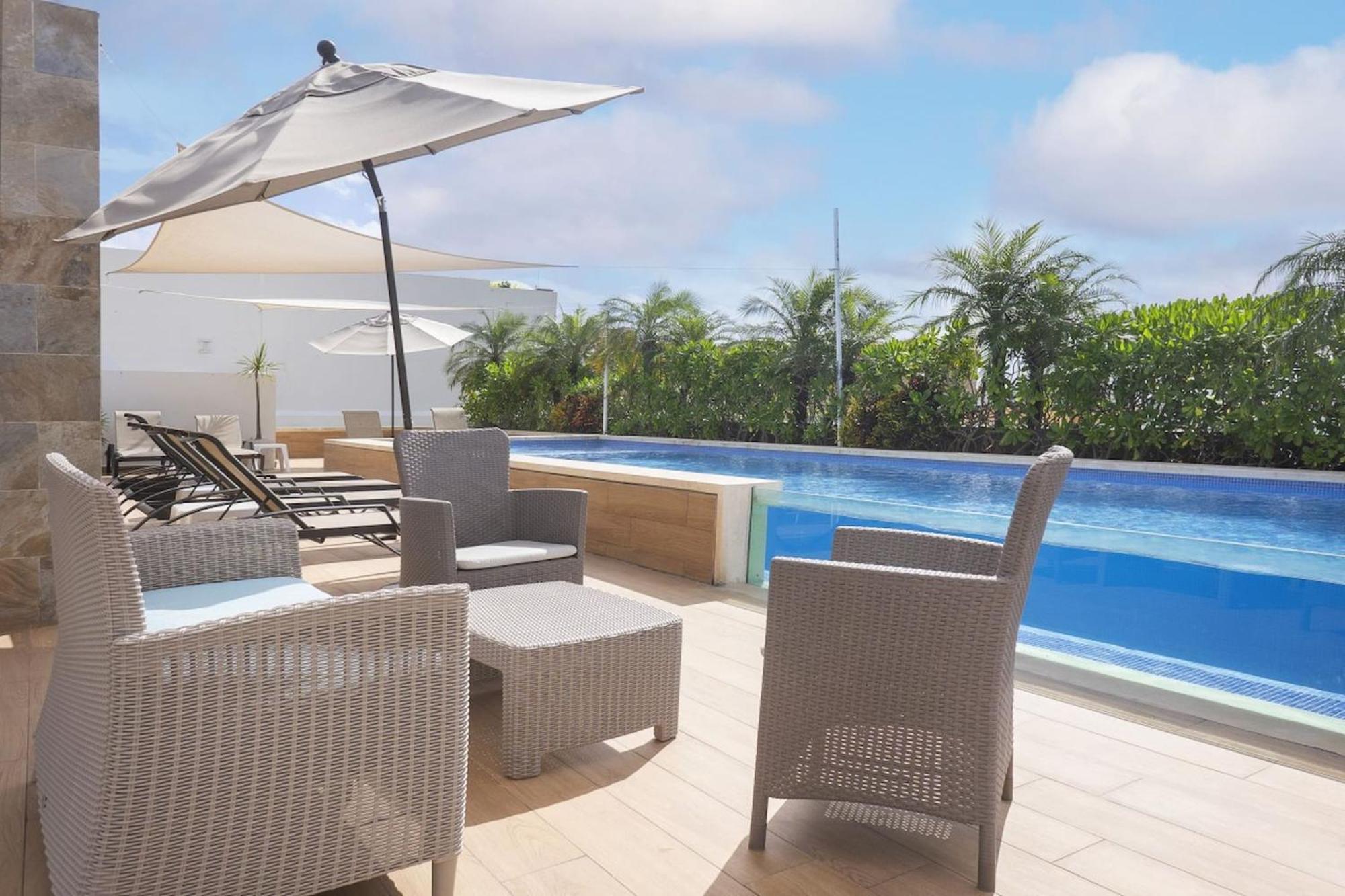 Opal Suites Apartments Плая дел Кармен Екстериор снимка